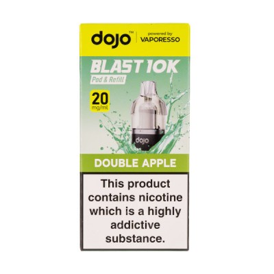Vaporesso Dojo Blast 10K Pods refill - Double Apple